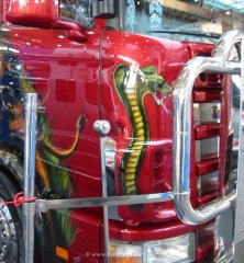 Scania 164L 580 Longline 4x2 Sattelzugmaschine Roland Graf 2003-2004