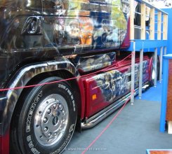 Scania 164L 580 Longline 4x2 Sattelzugmaschine Roland Graf 2003-2004