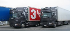 Scania 164L 580 Topline 4x2 Sattelzugmaschine 2000-2004