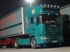 Scania 164L 580 Topline 4x2 Sattelzugmaschine 2000-2004