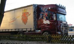 Scania 164L 580 Topline 4x2 Sattelzugmaschine 2000-2004