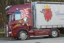Scania 164L 580 Topline 4x2 Sattelzugmaschine 2000-2004