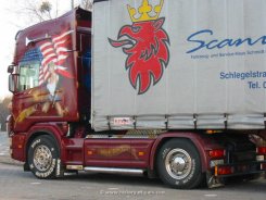 Scania 164L 580 Topline 4x2 Sattelzugmaschine 2000-2004