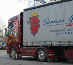 Scania 164L 580 Topline 4x2 Sattelzugmaschine 2000-2004