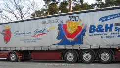 Scania 164L 580 Topline 4x2 Sattelzugmaschine 2000-2004