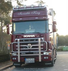 Scania 164L 580 Topline 4x2 Sattelzugmaschine 2000-2004