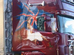 Scania 164L 580 Topline 4x2 Sattelzugmaschine 2000-2004