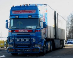 Scania 164L 580 Topline 4x2 Sattelzugmaschine 2000-2004