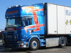 Scania 164L 580 Topline 4x2 Sattelzugmaschine 2000-2004