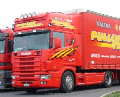 Scania 164L 580 Topline 4x2 Sattelzugmaschine 2000-2004