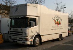 Scania P94D 220 4x2 Koffer 2000