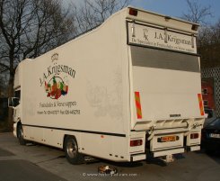 Scania P94D 220 4x2 Koffer 2000