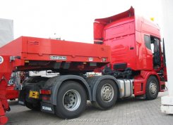 Scania 124L 470 Topline 6x2/4 Sattelzugmaschine 2001-2004