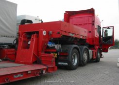 Scania 124L 470 Topline 6x2/4 Sattelzugmaschine 2001-2004
