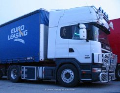 Scania 124L 470 Topline 4x2 Sattelzugmaschine 2001-2004