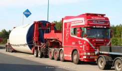 Scania 164L 580 Longline 8x4/4 Schwerlast-Sattelzugmaschine GIVE 2003-2004