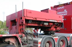 Scania 164L 580 Longline 8x4/4 Schwerlast-Sattelzugmaschine GIVE 2003-2004