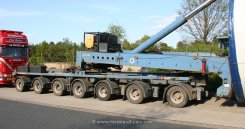 Scania 164L 580 Longline 8x4/4 Schwerlast-Sattelzugmaschine GIVE 2003-2004