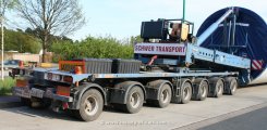 Scania 164L 580 Longline 8x4/4 Schwerlast-Sattelzugmaschine GIVE 2003-2004