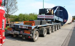 Scania 164L 580 Longline 8x4/4 Schwerlast-Sattelzugmaschine GIVE 2003-2004