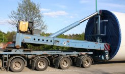 Scania 164L 580 Longline 8x4/4 Schwerlast-Sattelzugmaschine GIVE 2003-2004