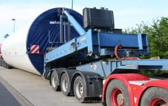 Scania 164L 580 Longline 8x4/4 Schwerlast-Sattelzugmaschine GIVE 2003-2004