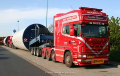 Scania 164L 580 Longline 8x4/4 Schwerlast-Sattelzugmaschine GIVE 2003-2004