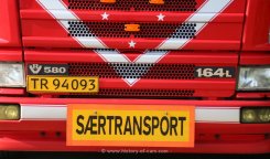 Scania 164L 580 Longline 8x4/4 Schwerlast-Sattelzugmaschine GIVE 2003-2004
