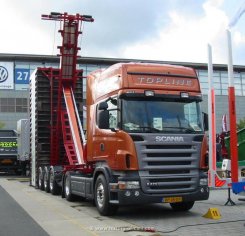 Scania R470 Topline 4x2 Sattelzugmaschine 2004