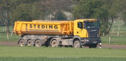 Scania R420 4x4 Sattelzugmaschine 2004-2008