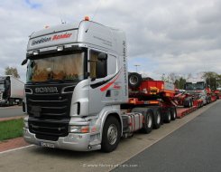 Scania R560 Topline 6x4 Sattelzugmaschine 2009-2013