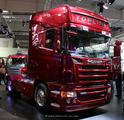 Scania R620 Topline 4x2 Sattelzugmaschine 2008