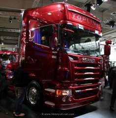 Scania R620 Topline 4x2 Sattelzugmaschine 2008