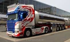 Scania R500 Topline 4x2 Sattelzugmaschine 2012