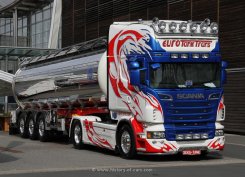 Scania R500 Topline 4x2 Sattelzugmaschine 2012