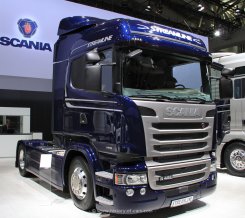 Scania R450 Streamline 4x2 Sattelzugmaschine 2013