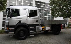 Scania P320 CB4x4HHZ Doppelkabine Pritsche 2014