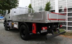 Scania P320 CB4x4HHZ Doppelkabine Pritsche 2014