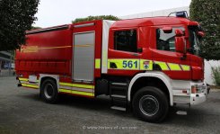 Scania P360 CB4x4HHZ Doppelkabine Feuerwehr GW L2 2014
