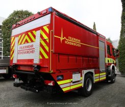 Scania P360 CB4x4HHZ Doppelkabine Feuerwehr GW L2 2014