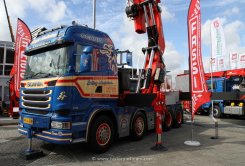 Scania R490 8x4/4 Ladekran Fassi F1950RAL 2014