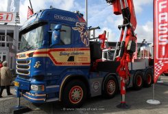 Scania R490 8x4/4 Ladekran Fassi F1950RAL 2014
