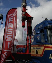 Scania R490 8x4/4 Ladekran Fassi F1950RAL 2014