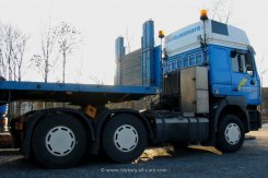 Steyr 33S46 6x4 Sattelzugmaschine Felbermayr #88 1994-2000