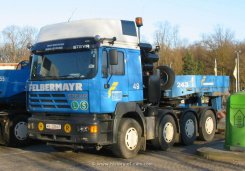 Steyr FE460A 8x4/4 Schwerlast-Sattelzugmaschine Felbermayr #49 2000-2002