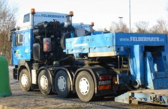 Steyr FE460A 8x4/4 Schwerlast-Sattelzugmaschine Felbermayr #49 2000-2002