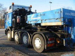 Steyr FE460A 8x4/4 Schwerlast-Sattelzugmaschine Felbermayr #49 2000-2002