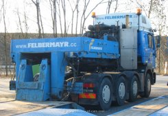 Steyr FE460A 8x4/4 Schwerlast-Sattelzugmaschine Felbermayr #49 2000-2002