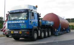 Steyr FE460A 8x4/4 Schwerlast-Sattelzugmaschine Felbermayr #98 2000-2002