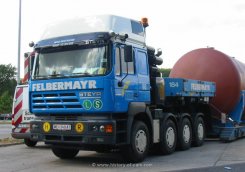 Steyr FE460A 8x4/4 Schwerlast-Sattelzugmaschine Felbermayr #98 2000-2002